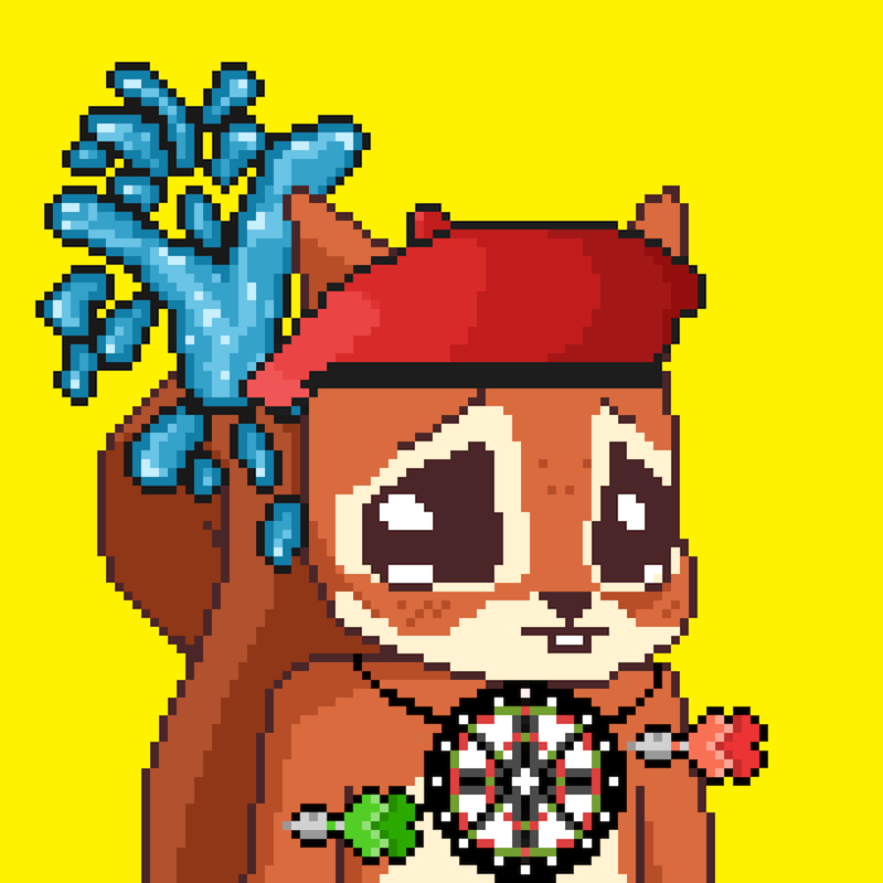 Pixel Squirrels #6578